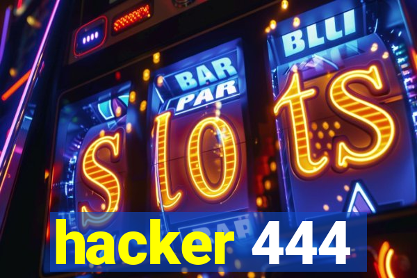 hacker 444